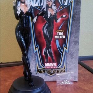 BOWEN DESIGNS BLACK CAT STATUE FULL SIZE 168/1750 MARVEL COMICS SPIDER-MAN